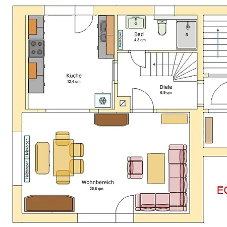 Landhaus Hanna Holiday home